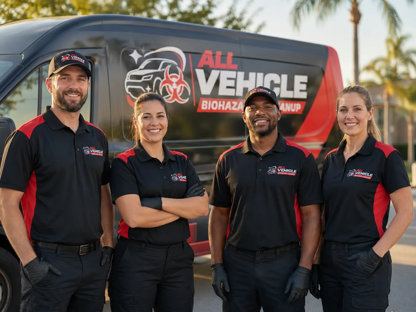 Vehicle Biohazard Cleanup company in Denton, GA