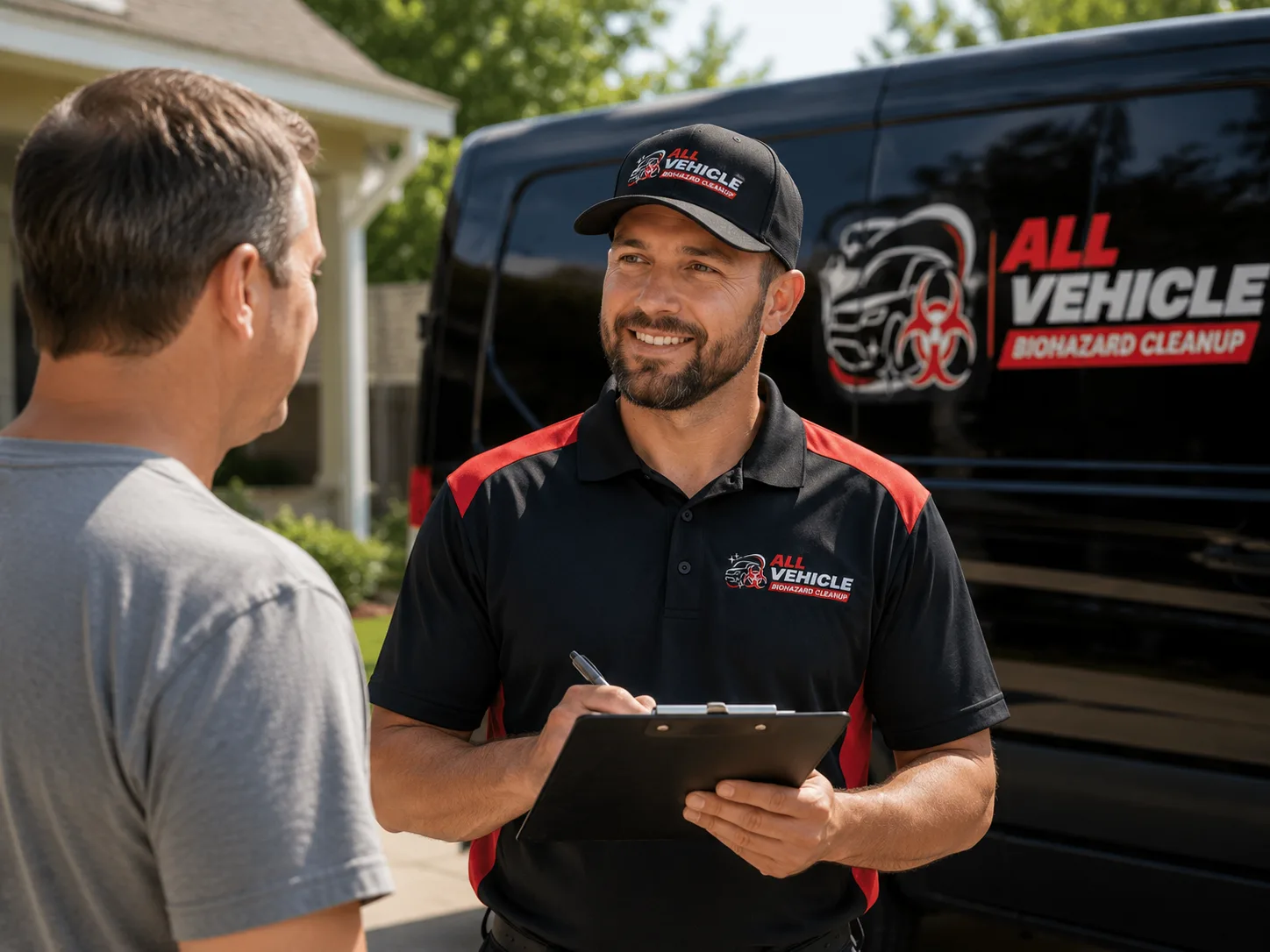 Vehicle Biohazard Cleanup Denton, GA FAQs